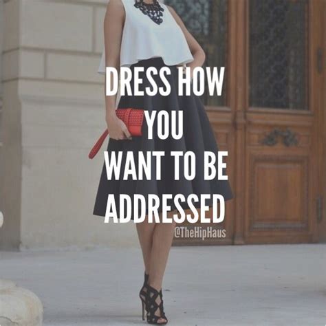 professional dress quotes.